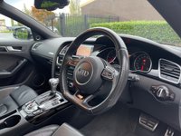 USED 2016 16 AUDI A5 2.0 TDI BLACK EDITION PLUS 5d 187 BHP 