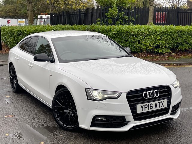2016 16 Audi A5 2.0 TDI BLACK EDITION PLUS 5d 187 BHP