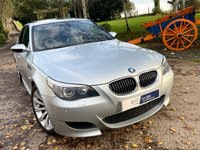 USED 2007 BMW M5 5.0 V10 M5 4dr 501 BHP 
