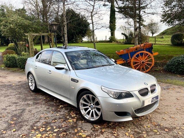 2007 BMW M5 5.0 V10 M5 4dr 501 BHP