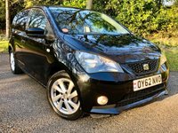 USED 2012 62 SEAT MII 1.0 SPORT 5d 74 BHP ONLY 25,600 MILES//REAR PARK SENSORS//PRIVACY GLASS//ALLOYS//AIRCON//FRONT FOGS//LEATHER BOUND STEERING WHEEL//GROUP 2 INSURANCE//20 POUND ROAD TAX ONLY 25,600 MILES//REAR PARK SENSORS//PRIVACY GLASS//ALLOYS//AIRCON//FRONT FOGS//LEATHER BOUND STEERING WHEEL//GROUP 2 INSURANCE//20 POUND ROAD TAX