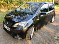USED 2012 62 SEAT MII 1.0 SPORT 5d 74 BHP ONLY 25,600 MILES//REAR PARK SENSORS//PRIVACY GLASS//ALLOYS//AIRCON//FRONT FOGS//LEATHER BOUND STEERING WHEEL//GROUP 2 INSURANCE//20 POUND ROAD TAX ONLY 25,600 MILES//REAR PARK SENSORS//PRIVACY GLASS//ALLOYS//AIRCON//FRONT FOGS//LEATHER BOUND STEERING WHEEL//GROUP 2 INSURANCE//20 POUND ROAD TAX