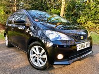 USED 2012 62 SEAT MII 1.0 SPORT 5d 74 BHP ONLY 25,600 MILES//REAR PARK SENSORS//PRIVACY GLASS//ALLOYS//AIRCON//FRONT FOGS//LEATHER BOUND STEERING WHEEL//GROUP 2 INSURANCE//20 POUND ROAD TAX ONLY 25,600 MILES//REAR PARK SENSORS//PRIVACY GLASS//ALLOYS//AIRCON//FRONT FOGS//LEATHER BOUND STEERING WHEEL//GROUP 2 INSURANCE//20 POUND ROAD TAX