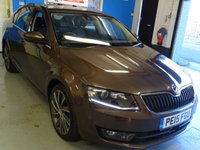 USED 2015 15 SKODA OCTAVIA 2.0 TDI LAURIN AND KLEMENT  ONE OWNER.......MASSIVE SPEC !!
