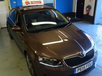 USED 2015 15 SKODA OCTAVIA 2.0 TDI LAURIN AND KLEMENT  ONE OWNER.......MASSIVE SPEC !!