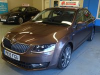USED 2015 15 SKODA OCTAVIA 2.0 TDI LAURIN AND KLEMENT  ONE OWNER.......MASSIVE SPEC !!