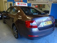 USED 2015 15 SKODA OCTAVIA 2.0 TDI LAURIN AND KLEMENT  ONE OWNER.......MASSIVE SPEC !!