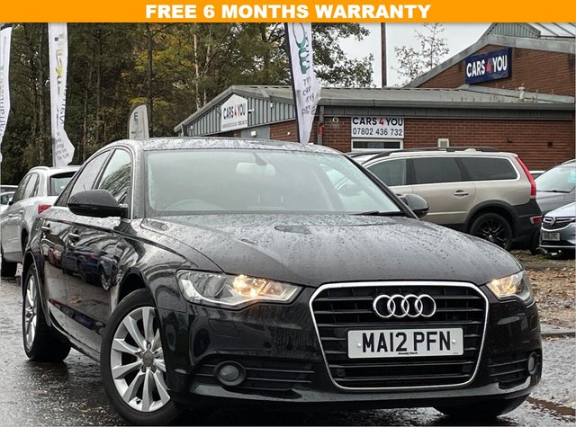 View our Audi A6 2.0 TDI SE 4d 175 BHP