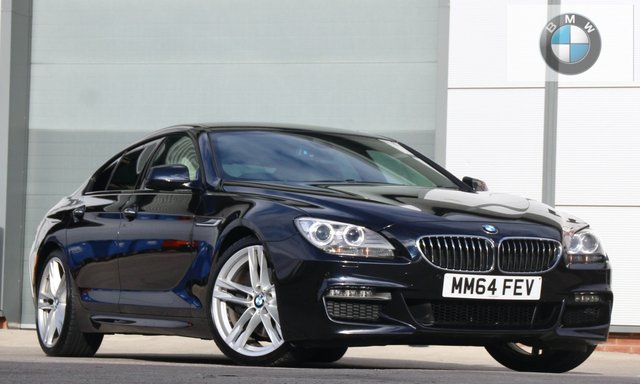 2014 64 BMW 6 Series Gran Coupe 3.0 640D M SPORT GRAN COUPE 4d 309 BHP [ VDC - TV - HK SOUND ] 