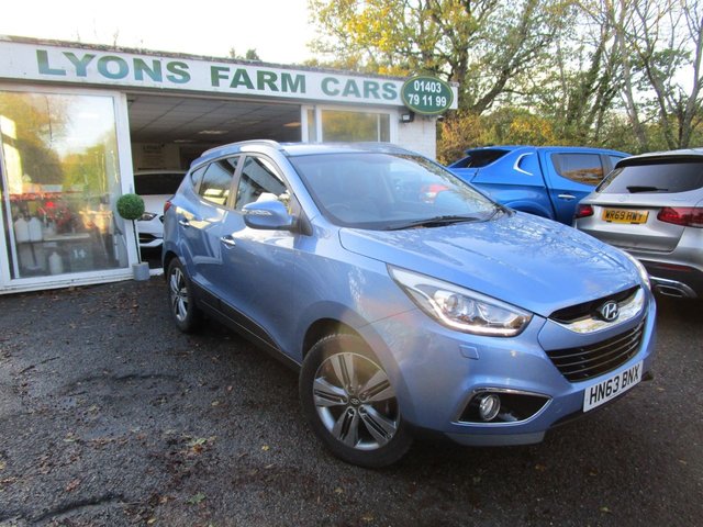 2013 63 Hyundai Ix35 1.7 PREMIUM CRDI 5d 114 BHP