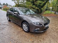 USED 2015 15 MAZDA 3 2.0 SE 5d 118 BHP ZERO DEPOSIT FINANCE AVAILABLE