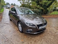 USED 2015 15 MAZDA 3 2.0 SE 5d 118 BHP ZERO DEPOSIT FINANCE AVAILABLE