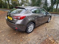 USED 2015 15 MAZDA 3 2.0 SE 5d 118 BHP ZERO DEPOSIT FINANCE AVAILABLE