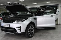 USED 2017 17 LAND ROVER DISCOVERY 3.0 TD6 HSE LUXURY 5d 255 BHP SAT NAV REV CAM PAN ROOF ALLOY TINT