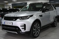 USED 2017 17 LAND ROVER DISCOVERY 3.0 TD6 HSE LUXURY 5d 255 BHP SAT NAV REV CAM PAN ROOF ALLOY TINT