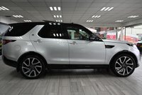 USED 2017 17 LAND ROVER DISCOVERY 3.0 TD6 HSE LUXURY 5d 255 BHP SAT NAV REV CAM PAN ROOF ALLOY TINT