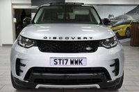 USED 2017 17 LAND ROVER DISCOVERY 3.0 TD6 HSE LUXURY 5d 255 BHP SAT NAV REV CAM PAN ROOF ALLOY TINT