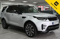 USED 2017 17 LAND ROVER DISCOVERY 3.0 TD6 HSE LUXURY 5d 255 BHP SAT NAV REV CAM PAN ROOF ALLOY TINT