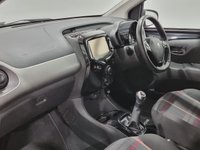 USED 2015 15 PEUGEOT 108 1.2 ALLURE 3d 82 BHP 23868 Miles , High gloss black