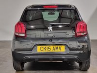 USED 2015 15 PEUGEOT 108 1.2 ALLURE 3d 82 BHP 23868 Miles , High gloss black