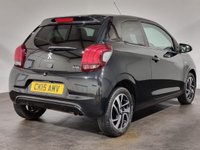 USED 2015 15 PEUGEOT 108 1.2 ALLURE 3d 82 BHP 23868 Miles , High gloss black