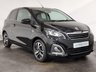 USED 2015 15 PEUGEOT 108 1.2 ALLURE 3d 82 BHP 23868 Miles , High gloss black