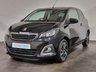 USED 2015 15 PEUGEOT 108 1.2 ALLURE 3d 82 BHP 23868 Miles , High gloss black