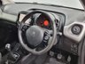 USED 2015 15 PEUGEOT 108 1.2 ALLURE 3d 82 BHP 23868 Miles , High gloss black