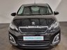 USED 2015 15 PEUGEOT 108 1.2 ALLURE 3d 82 BHP 23868 Miles , High gloss black