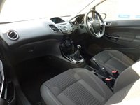 USED 2014 64 FORD FIESTA 1.2 ZETEC 3d 81 BHP www.suffolkcarcentre.co.uk - Located a Reydon