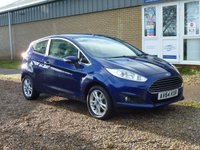 USED 2014 64 FORD FIESTA 1.2 ZETEC 3d 81 BHP www.suffolkcarcentre.co.uk - Located a Reydon