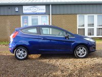 USED 2014 64 FORD FIESTA 1.2 ZETEC 3d 81 BHP www.suffolkcarcentre.co.uk - Located a Reydon