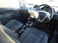 USED 2014 64 FORD FIESTA 1.2 ZETEC 3d 81 BHP www.suffolkcarcentre.co.uk - Located a Reydon