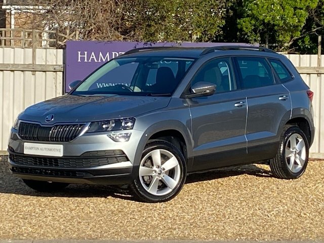 2019 69 Skoda Karoq 1.6 SE TDI DSG 5d 114 BHP