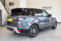 USED 2018 18 LAND ROVER RANGE ROVER SPORT 3.0 SDV6 HSE 5d 306 BHP Deployable Tow Bar, 21s, FLRSH