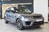 USED 2018 18 LAND ROVER RANGE ROVER SPORT 3.0 SDV6 HSE 5d 306 BHP Deployable Tow Bar, 21s, FLRSH