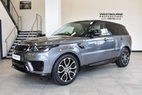 USED 2018 18 LAND ROVER RANGE ROVER SPORT 3.0 SDV6 HSE 5d 306 BHP Deployable Tow Bar, 21s, FLRSH