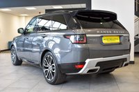 USED 2018 18 LAND ROVER RANGE ROVER SPORT 3.0 SDV6 HSE 5d 306 BHP Deployable Tow Bar, 21s, FLRSH