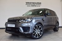 USED 2018 18 LAND ROVER RANGE ROVER SPORT 3.0 SDV6 HSE 5d 306 BHP Deployable Tow Bar, 21s, FLRSH