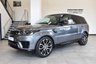 USED 2018 18 LAND ROVER RANGE ROVER SPORT 3.0 SDV6 HSE 5d 306 BHP Deployable Tow Bar, 21s, FLRSH