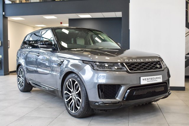2018 18 Land Rover Range Rover Sport 3.0 SDV6 HSE 5d 306 BHP