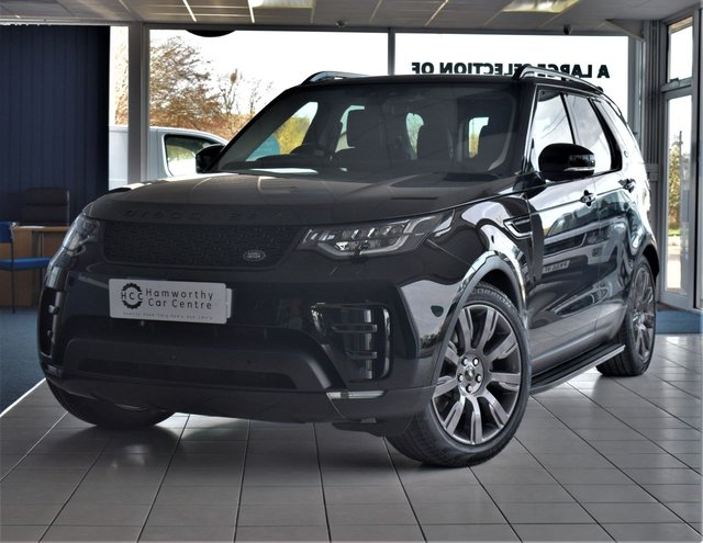 2017 67 Land Rover Discovery 3.0 TD6 HSE LUXURY 5d 255 BHP EURO 6 