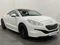 USED 2015 65 PEUGEOT RCZ 1.6 THP SPORT 2d 156 BHP Striking High Gloss Opal White,