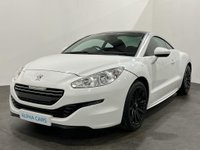 USED 2015 65 PEUGEOT RCZ 1.6 THP SPORT 2d 156 BHP Striking High Gloss Opal White,