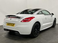 USED 2015 65 PEUGEOT RCZ 1.6 THP SPORT 2d 156 BHP Striking High Gloss Opal White,