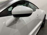 USED 2015 65 PEUGEOT RCZ 1.6 THP SPORT 2d 156 BHP Striking High Gloss Opal White,