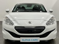 USED 2015 65 PEUGEOT RCZ 1.6 THP SPORT 2d 156 BHP Striking High Gloss Opal White,