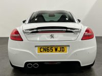 USED 2015 65 PEUGEOT RCZ 1.6 THP SPORT 2d 156 BHP Striking High Gloss Opal White,