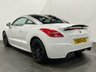 USED 2015 65 PEUGEOT RCZ 1.6 THP SPORT 2d 156 BHP Striking High Gloss Opal White,