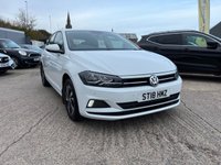 USED 2018 18 VOLKSWAGEN POLO 1.0 SE 5d 65 BHP 